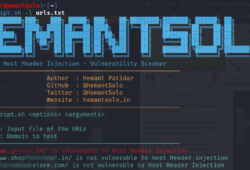 Host Header Injection Vulnerability Scanner